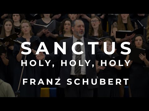 Sanctus • Holy, Holy, Holy by Schubert