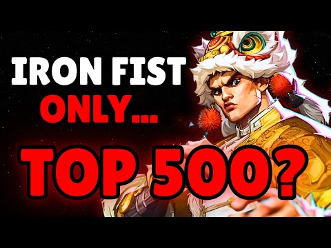 Can I Reach Top 500 With Iron Fist ONLY? (No Comms)