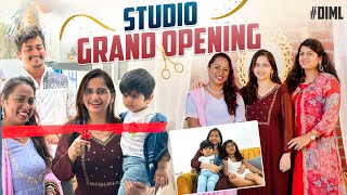 Grand opening of Baby Photo Studio | Day in my life | Healthy cooking tips #voiceofvasapitta