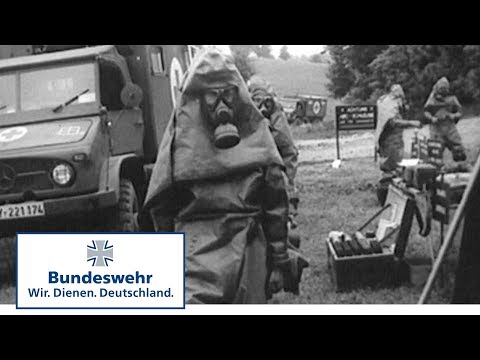 Classix: Sanitätsgefreite beim ABC-Angriff (1970) - Bundeswehr