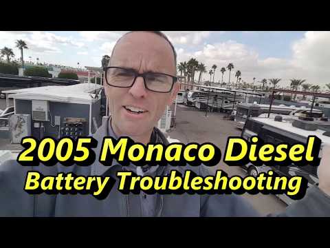 Advanced Monaco Diesel RV Battery Troubleshooting