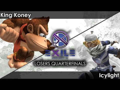 Project M: SMT | King Koney (DK) V GVS | Icylight (Sheik/Pikachu/Mario) - Exile 79 Tournament SSBPM