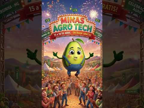 Abacate de Carmo da Cachoeira Apresenta: Minas Agro Tech 2026! 🥑