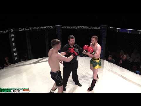 Colin O'Neill vs Joseph Coddington - Cage Legacy 2