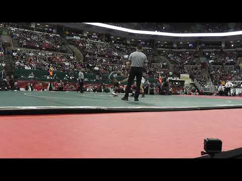 2022 OHSAA Wrestling Championships 165 Lbs. D2