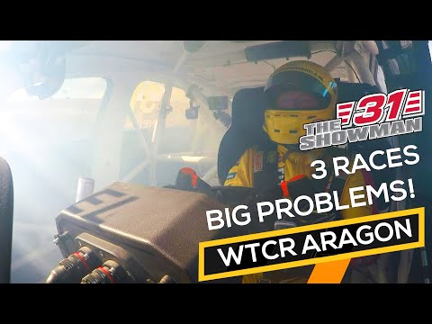 Big shit and action in WTCR 2020 Aragon Motorland Circuit races with Tom Coronel in the Audi RS3
