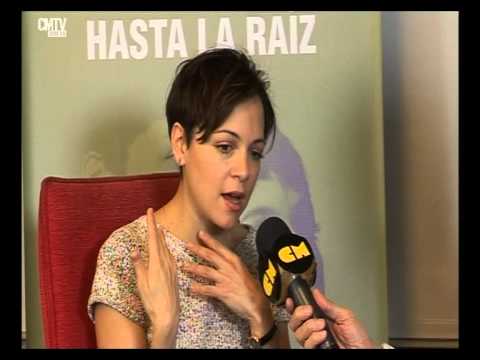 Natalia LaFourcade video Entrevista CM - Presenta Hasta la raz