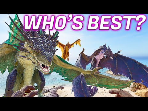 Everything About Wyverns | Why Their Breath Attacks Make You Go oof