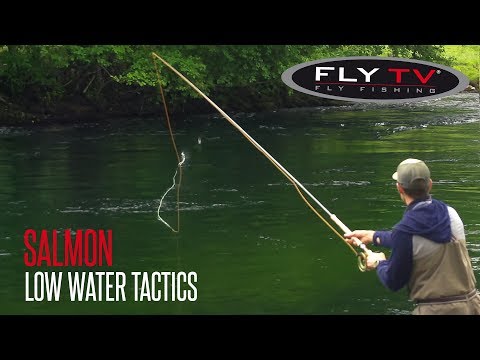 FLY TV - Low Water Tactics for Salmon in Western Norway (Deutsche Untertitel)