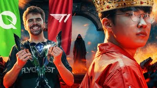 T1 VS FLY🔥T1 KERIA QUI REALISE UNE MASTERCLASS POUR LES WORLDS?