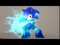 SonicMan Does A Kamehameha