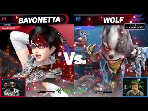 Singles W Final DeathSpade vs Justin22  9 15 2