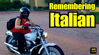 Remembering Italian - Hug Your Loved Ones