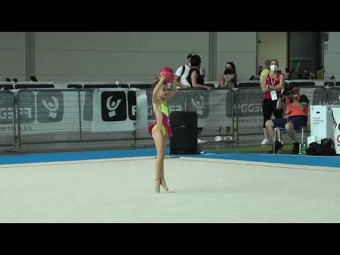 Campionato Nazionale Silver FGI 2021 Rimini  - Ylenia  Caretti palla