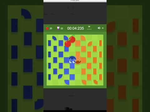 Fastest Maximum Score - Google Snake - 4 Seconds