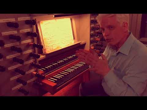 1. The 1806 Schiörlin organ in Gammalkil - Intro - Stop tour - Trio registration