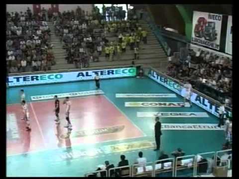 Rpa Luigibacchi.it San Giustino - Itas Diatec Trentino 10.04.2011, Serie A1, Playoff, Quarter Final