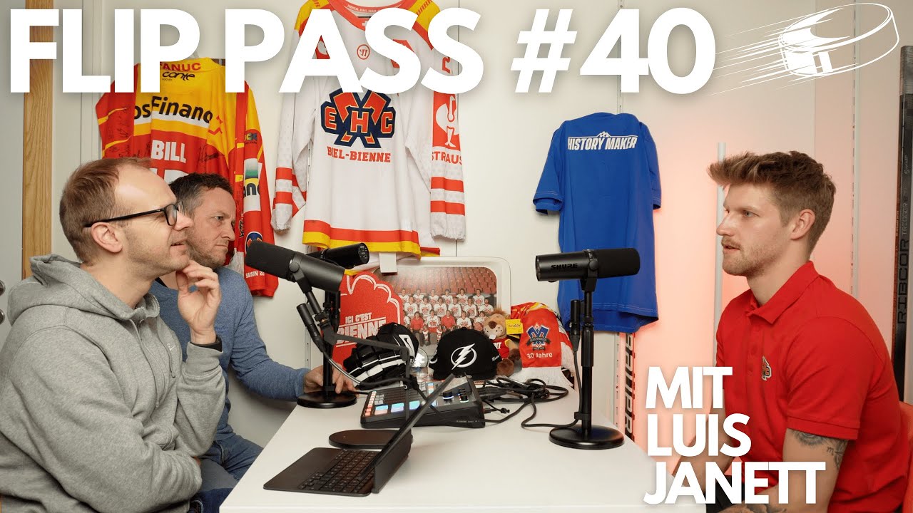 #40 Knäckebrot essen mit Luis Janett (oder das Alter ist nur eine Zahl - solange es im Kopf noch stimmt)