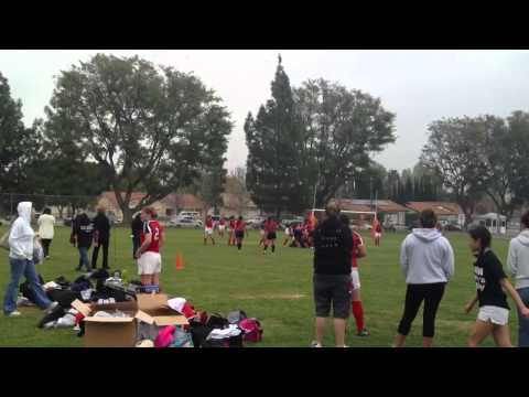 Women's Rugby @ CSUN 2012 Part 2