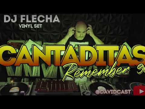 SESIÓN 100% CANTADITAS AÑOS 90 Y 2000  *** Verano 2025 con DJ FLECHA 🔥🔥🔥
