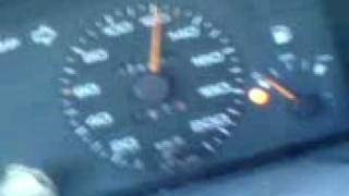 preview picture of video 'peugeot 405 1.8td acceleration 30-120'