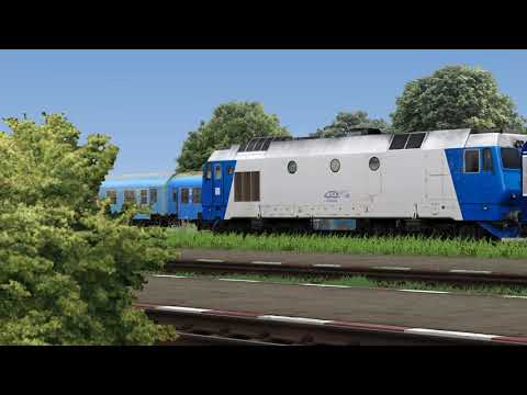 Un InterRegio opreste in gara Crasna(wip)