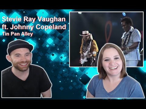 That's Some Real Texas Blues! | Stevie Ray Vaughan ft. Johnny Copeland | Tin Pan Alley Reaction