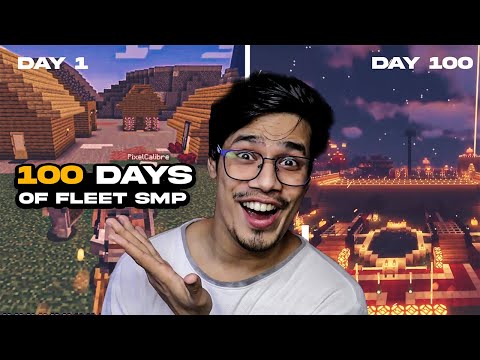 100 Days Of Fleet SMP | Minecraft