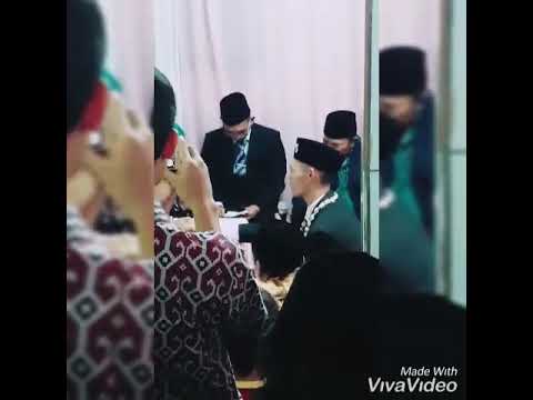Arasy Cinta (Kang Abay) klip Satu tahun bersama pasangan Halal