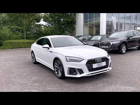 Brand New Audi A5 2.0 TDI 35 S line Sportback S Tronic | Stoke Audi