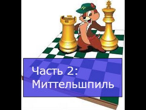 Шахматы. Основы шахматной игры. Часть 2. Основы миттельшпиля