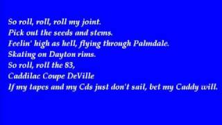 Afroman-Colt 45 (Lyrics)