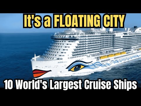 Thumbnail for The 10 Largest Cruise Ships in the World 2025: Inside the Floating Cities of the Sea