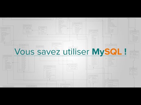 Apprendre MySQL 20 20 Conclusion