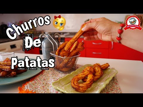 Churros de Patata Caseros: ¡Crujientes y Deliciosos!