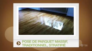 preview picture of video 'Vente, pose et entretien de parquet sur Metz et Thionville (57) - LORRAINE PARQUET'
