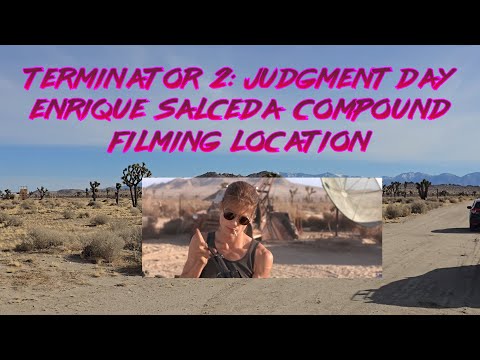 "Terminator 2: Judgment Day" Enrique Salceda Compound Filming Location - Then & Now