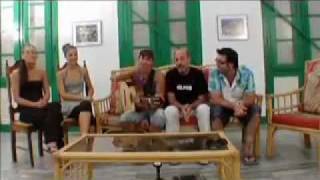 VIDEO PRESENTACION DE LA GIRA DE LUIS BARBERIA  Y JAVIER RUIBAL POR CUBA