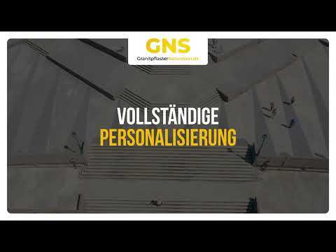 Granit Blockstufen & Pflastersteine – Top Qualität zum fairen Preis