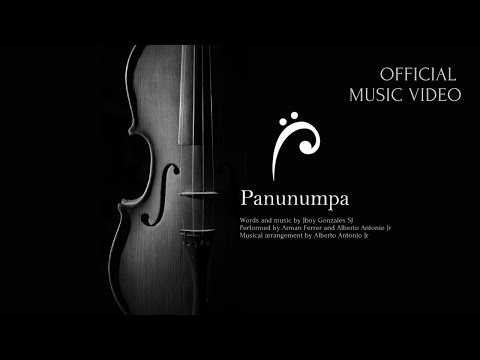 [Official Music Video] Panunumpa - Arman Ferrer, Alberto Antonio Jr