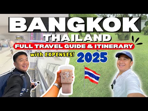 Bangkok, Thailand Travel Guide (Itinerary + Expenses) 🇹🇭 FOR FIRST TIMERS! | WanderJ