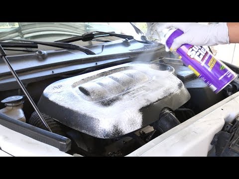 Super Clean Aerosol Can Complete Review - Engine, Tires, Wheels, Trim