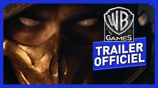 Mortal Kombat 11 - Trailer Officiel