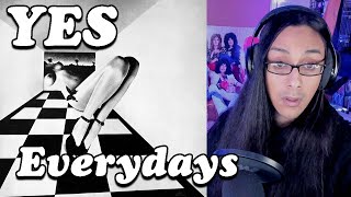 Yes | Everydays | Reaction | Time And A Word