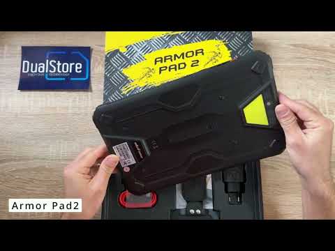 Ulefone Armor Pad 2 - Official unboxing by DualStore.ro