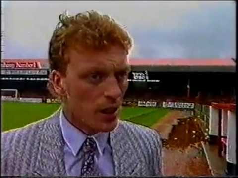 Bristol City v Bristol Rovers Jan 1987