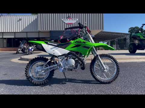 2022 Kawasaki KLX 110R in Greenville, North Carolina - Video 1