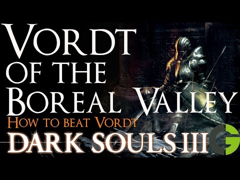Dark Souls 3 Vordt of the Boreal Valley Boss Guide