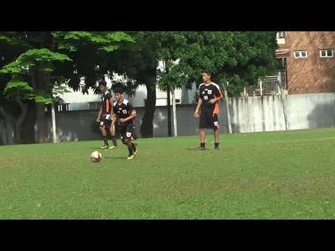 jao univesso  x campinas sub 15  copa goias 2018
