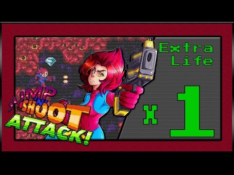 Jump'N'Shoot Attack! - Zero Counts: Extra Life
